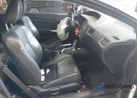 2015 Honda Civic Ex-L from USA, damaged, VIN 2HGFG3B08FH524913